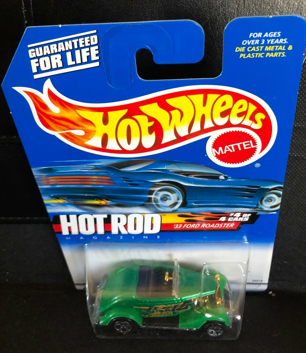 ミニカー HotWheels HOT ROD magazine HOT WHEELS HOT ROD MAGAZINE 