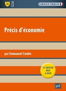 Précis déconomie von Emmanuel Combe | Buch | Zustand akzeptabel