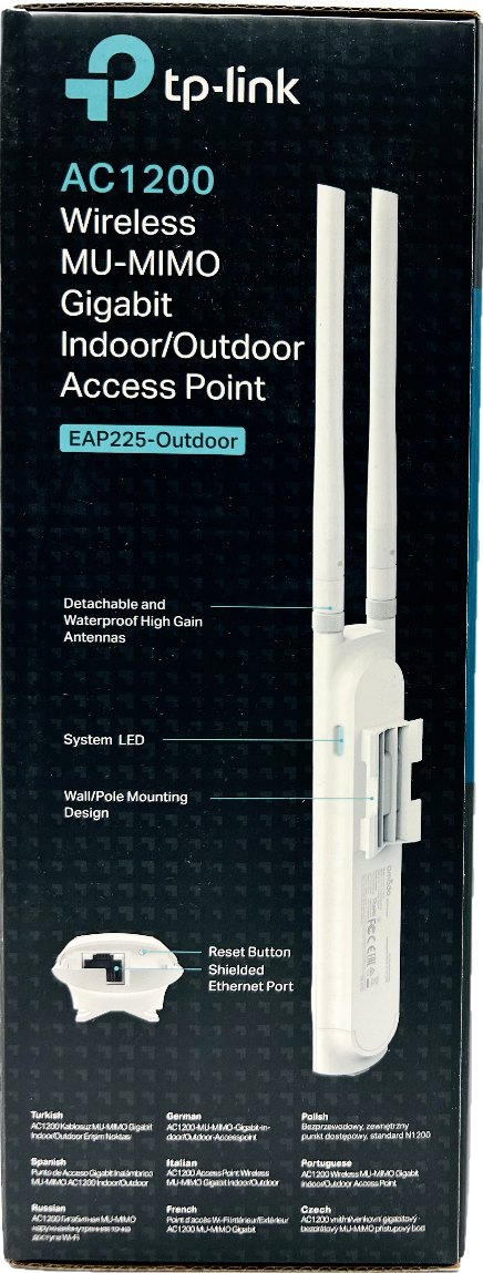 TP-Link AC1200 Wireless MU-MIMO Gigabit Indoor/Outdoor Access