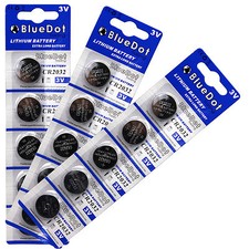 15Pcs CR2032 DL2032 Lithium Button Cell Battery FREE SH  ECR2032 5004LC 3 Volt
