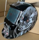 TMR Auto Darkening Welding Helmet Mask Grinding ANSI Tig Mig Arc Carbon Fiber#%