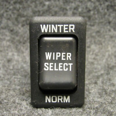1992-1997 Subaru SVX Winter & Norm Wiper Select Switch Control Button OEM 28695