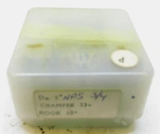 Vargus 3/4" NPS 1" D Chaser Set Projection