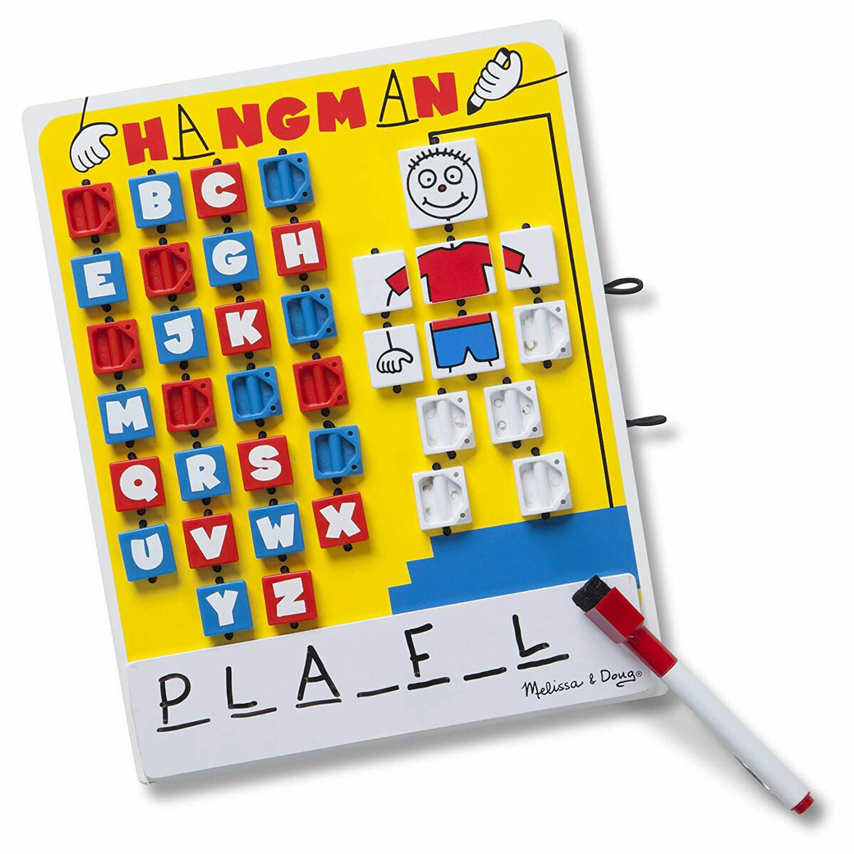 Hangman: A Classic Word Game Activity Book - For Kids and Adults - Novelty  Themed Gifts - Travel Size