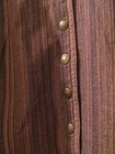 WOMENS BLAZER/JACKET CJ BANKS CHRISTOPHER & BANKX SZ 1X STRETCH BROWNS — photo 2