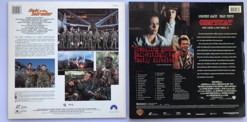 10 LaserDiscs LD Lot - Dead Calm, Long Kiss Goodnight, Copycat, Hero - Picture 10 of 13
