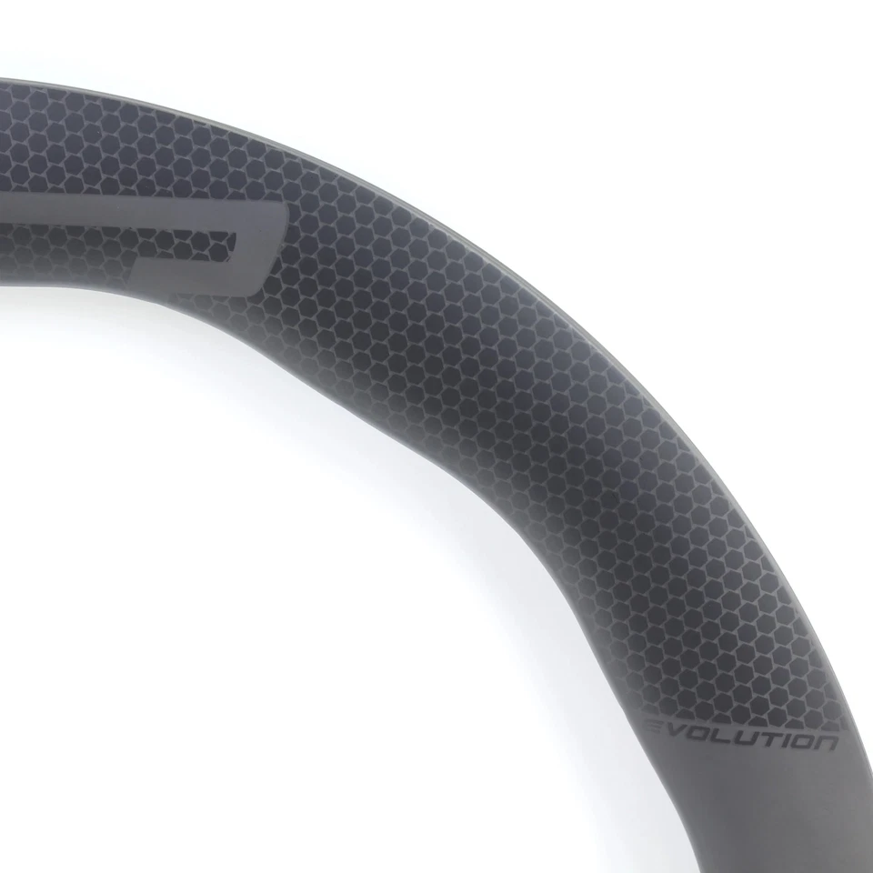 700C Cyclocross Viaje Grava Bicicleta de Carretera Rueda de Carbono Freno de Disco Cubierta Llantas Foto 2 de 4