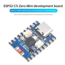 Type-C ESP32-C3-Zero Mini WIFI Bluetooth Development Board ESP32-C3FN4 Processor