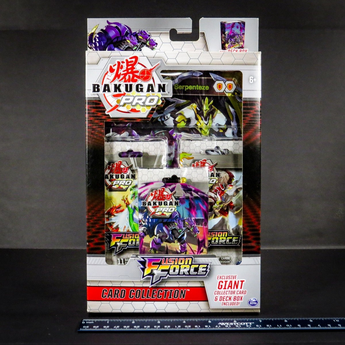 bakugan fusion force booster box Pro, Armored Elite Pack with 10 Collectible Trading Cards, for Ages 6 and Up With new and returning characters Season 2 Bakugan each feature awesome detailing and faction symbols and now you can also collect Faction Fusion Bakugan Bakugan Battle Brawlers Series 1