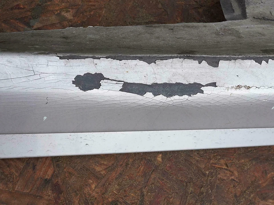 2012 - 2014 Toyota Camry Rocker Panel Skirt Molding Left Driver Side Lh Oem — 第 3/4 张图片