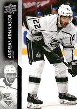 Andreas Athanasiou 2021 Upper Deck #333   Los Angeles Kings