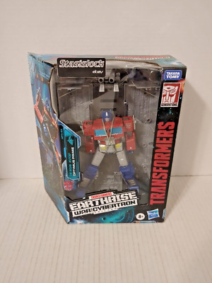 Transformers War For Cybertron Earthrise WFC-E11 Leader Class Optimus Prime