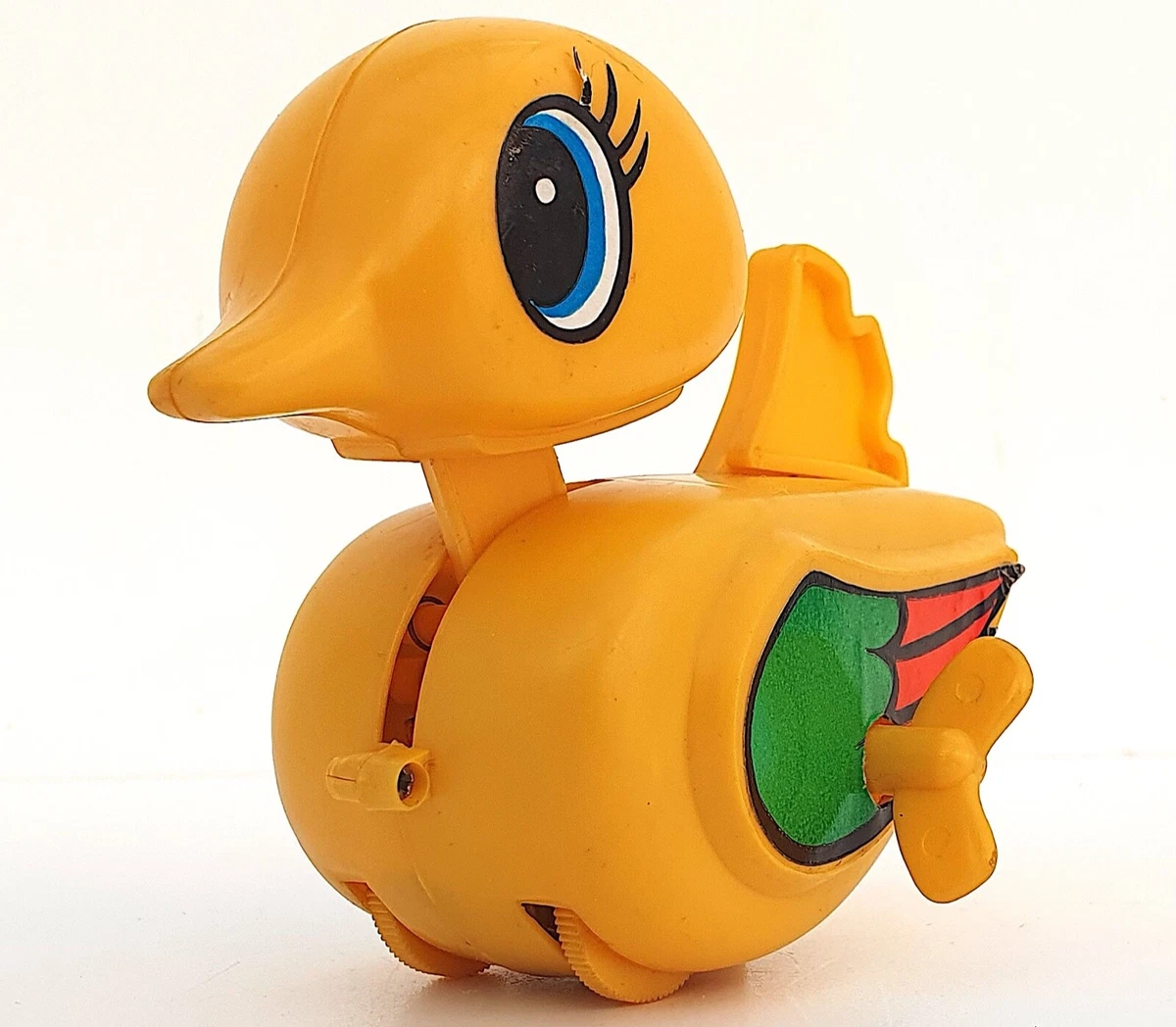 Canard à Bascule Avec Roulettes - Jouet Enfant Vintage, Occasion