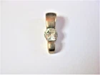 Pendant Gold 333 with Zircon, 1.57 G