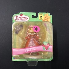 Crepe Suzette Strawberry Shortcake Mini Doll Princess 2006 Playmates
