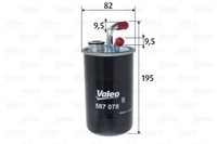 Valeo 587078 Kraftstofffilter FüR Chrysler Dodge Jeep
