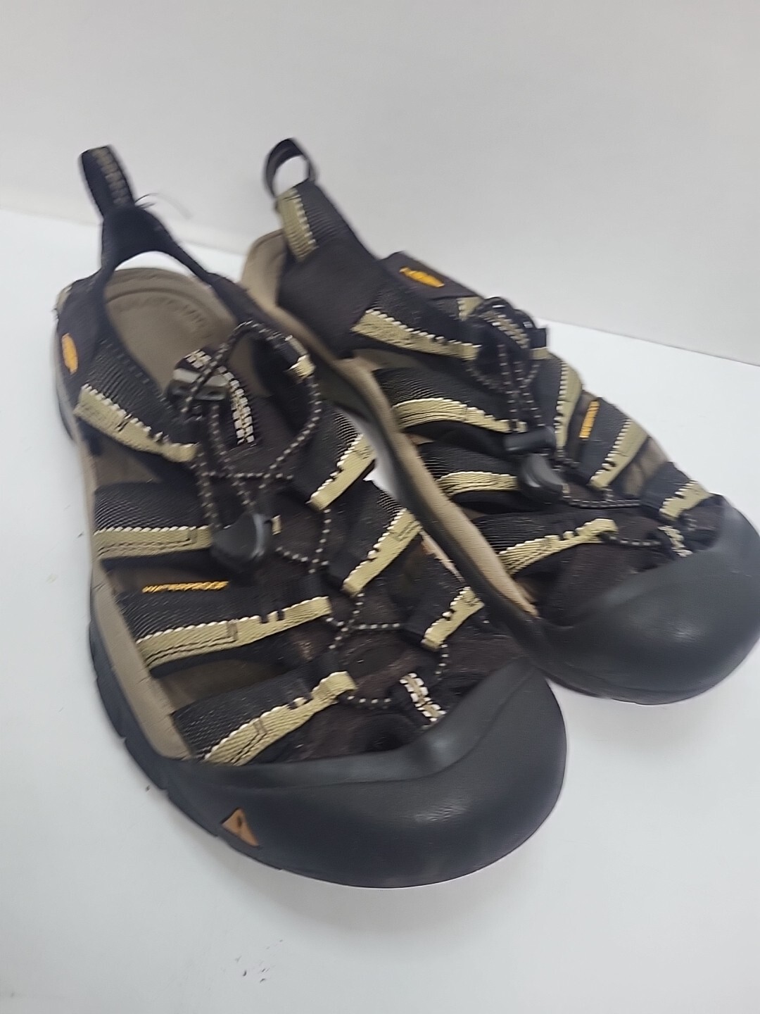 Keen Newport H2 Sandali Donna 8 Impermeabili Scarpe da Escursionismo Sport Nero Verde