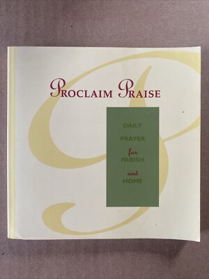 Proclaim Praise; Paperback 1995