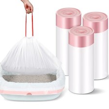 30 Count 45 x 18 Inch Giant Jumbo Cat Litter Box Liners