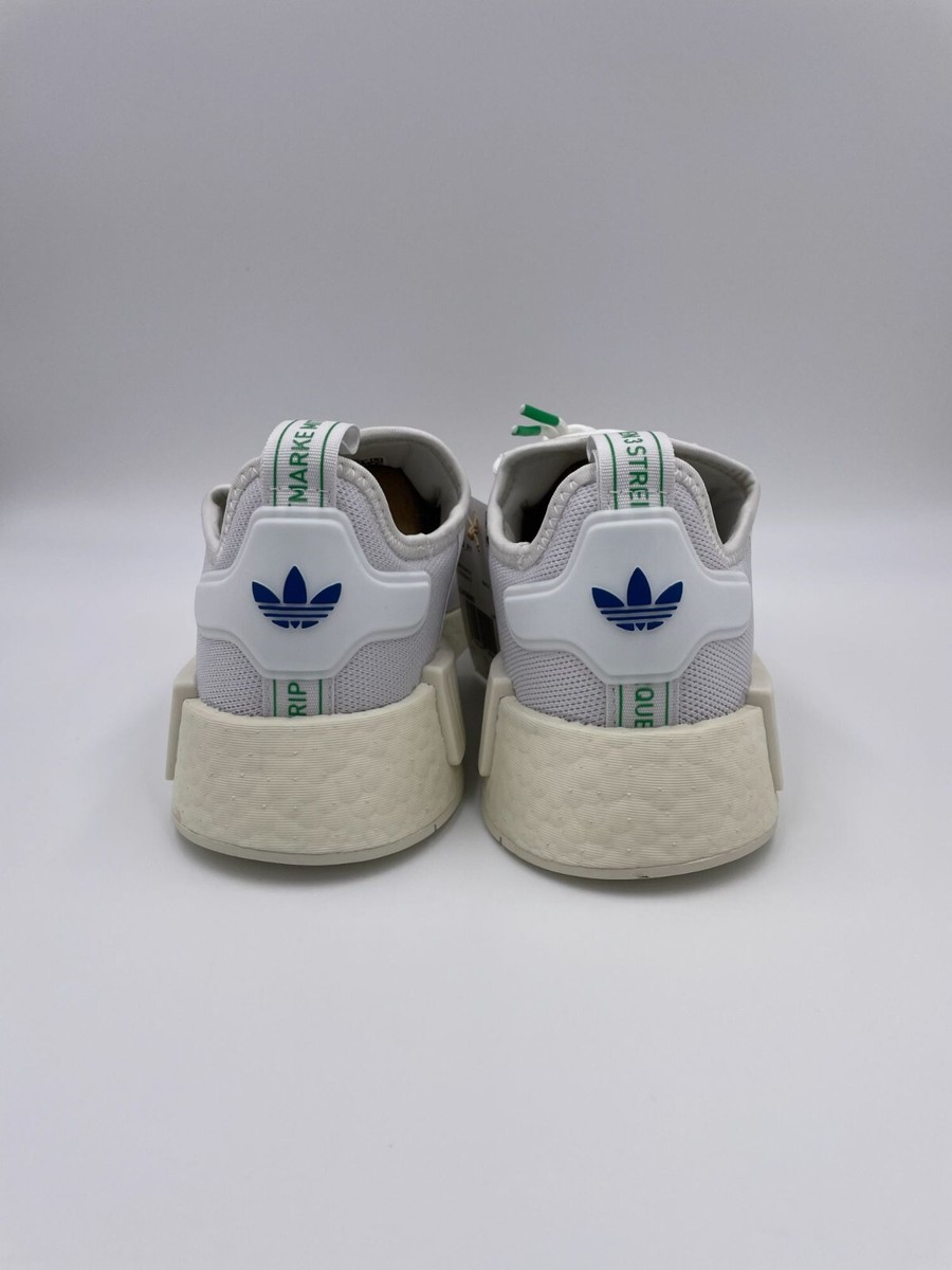 adidas gazelle silver green womens Shop White Mens adidas NMD R1 Lace Up Sneakers  Shoebacca