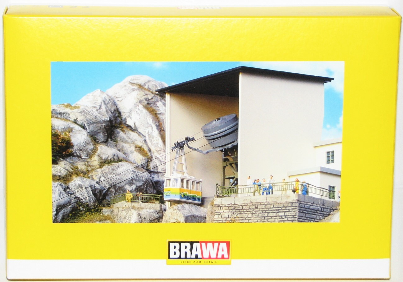 Brawa H0 6340 Nebelhornbahn Seilbahn - NEU + OVP Brawa H0 6340 Nebelhornbahn Seilbahn - NEU + OVP
