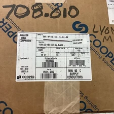 Cooper Lighting GWC-AF-02-LED-E1-SLL-BK Galleon Wall Companion Silver