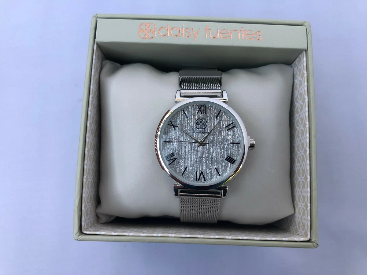 Daisy fuentes cheap digital watch instructions