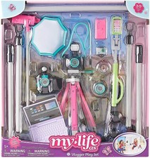 My Life As Vlogger for My Life As 18" 20 Pieces Photo Shoot Playset