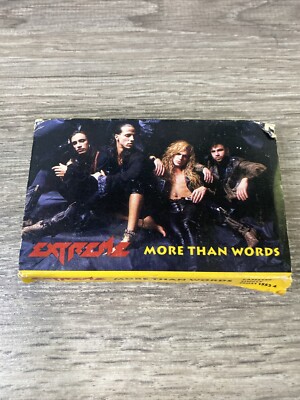 Extreme - More Than Words 1990 2 Track Audio Cassette Single A&M