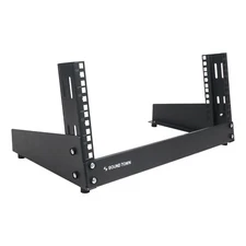Sound Town 4U 2-Post Desktop Open-Frame Rack Audio Network Devices (ST2PF-4LW)