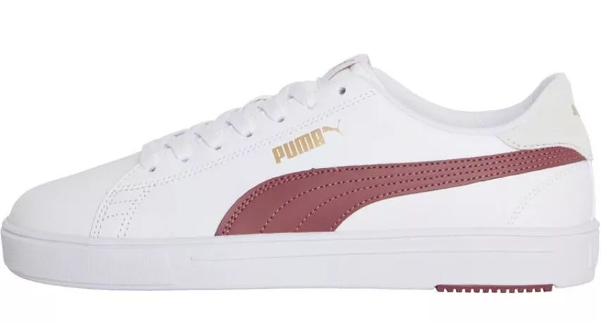 Mens white puma trainers shop