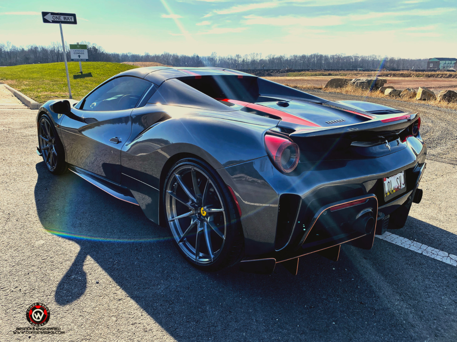 Ferrari Forged Wheels | Corse Werks Ultra-Lightweight