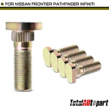 5x M12-1.25 Wheel Lug Bolt for INFINITI I35 JX35 Nissan Quest Suzuki One Wheel