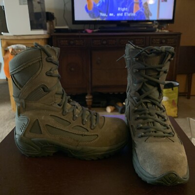 Converse C8990 ASTM F2413-05 EH Steel Toe Side Zip Boots  display picture 3