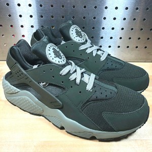 NEW NIKE AIR HUARACHE RUNNING SHOES CAMO DARK GREEN 318429 311 MENS SZ 9 888411825548 | eBay