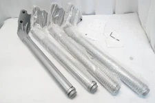 Virco 4033063 M-PTLEG 29 Plateau Fixed Height Leg Set 29-Inch Nylon Glides