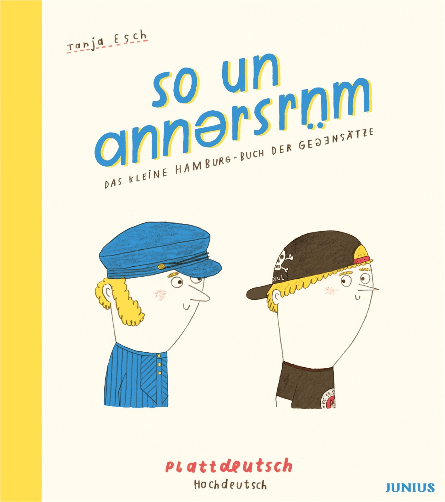 Thumbnail - So Un Annersrüm Das Kleine Hamburg-buch Der Gegensätze Tanja Esch Buch