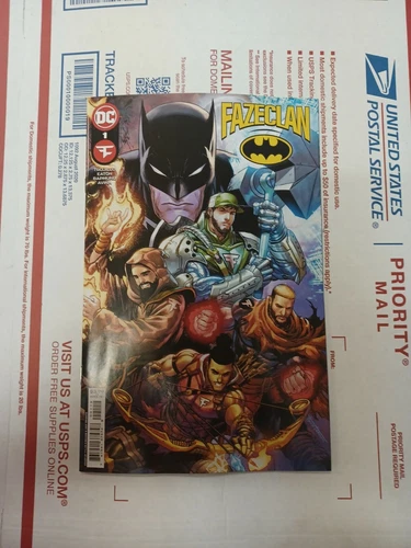 BATMAN FAZE CLAN #1 "MAIN KIRKHAM COVER" DC COMICS NM OR BETTER