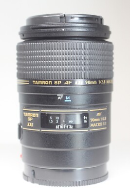 Tamron SP AF 90mm F/2.8 Di Macro 1:1 272E Lens for Minolta Sony A