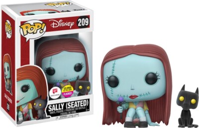 Funko POP #20927 - Sally Seat ''GlowFlocked'' [Disney 209 - Nightmare Before Xmas]