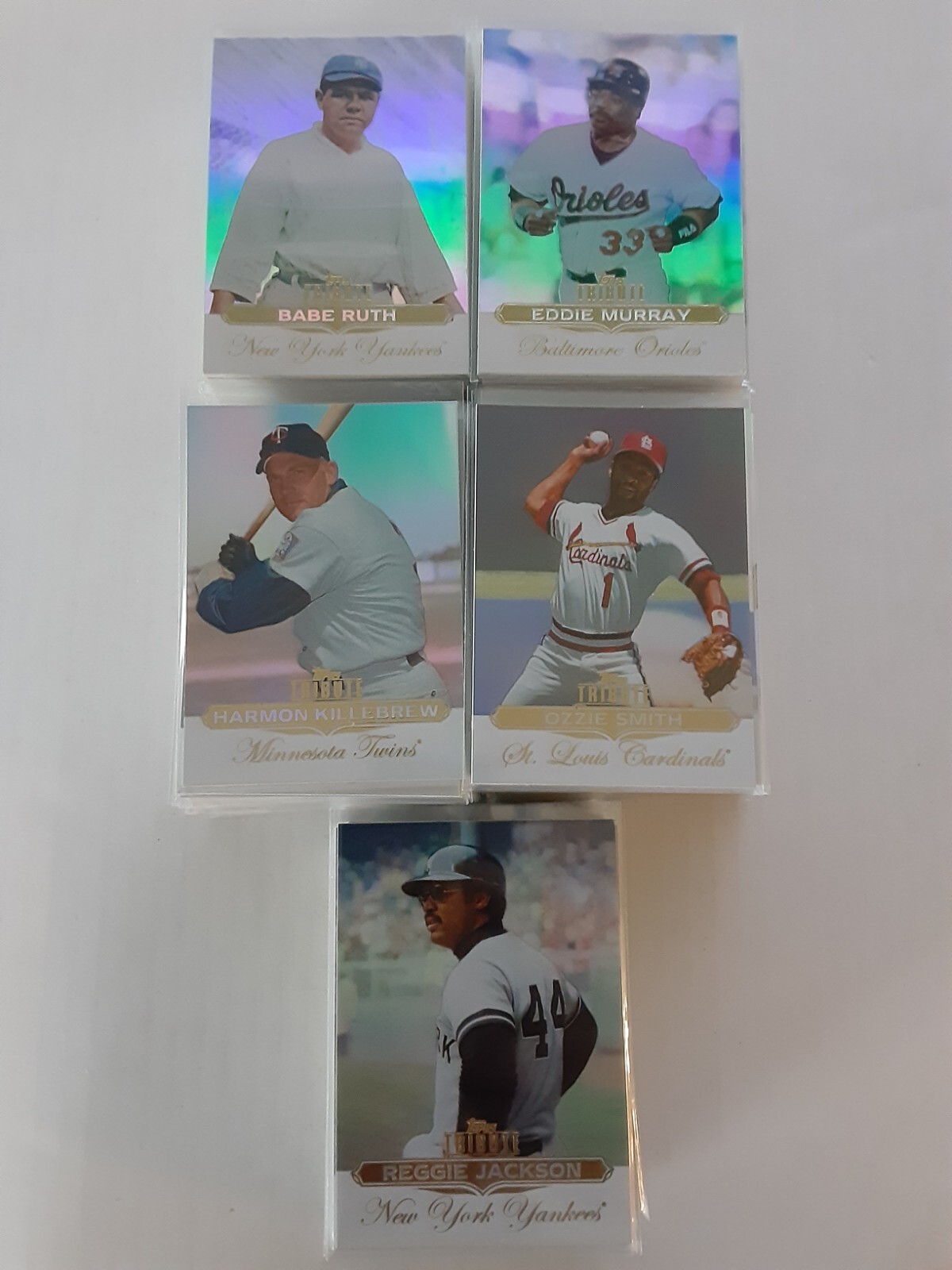 2011 TOPPS TRIBUTE BASEBALL Complete Set | eBay