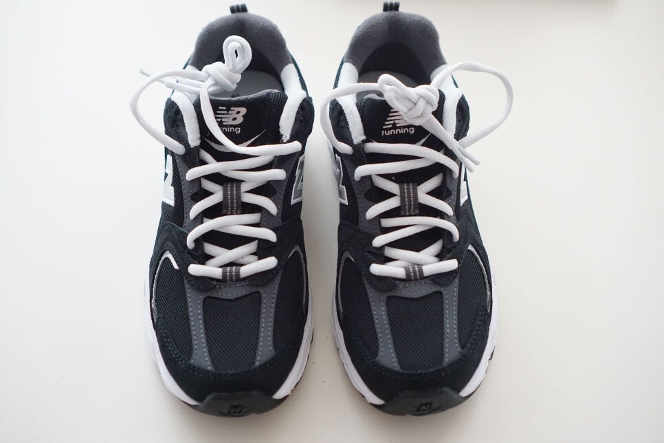 New Balance 530 Mens Womens Sneakers Black MR530CC