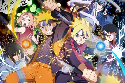 Boruto Naruto Sasuke Sharingan Large Wall Poster 36 X 24 Print Anime Fan Art Ebay