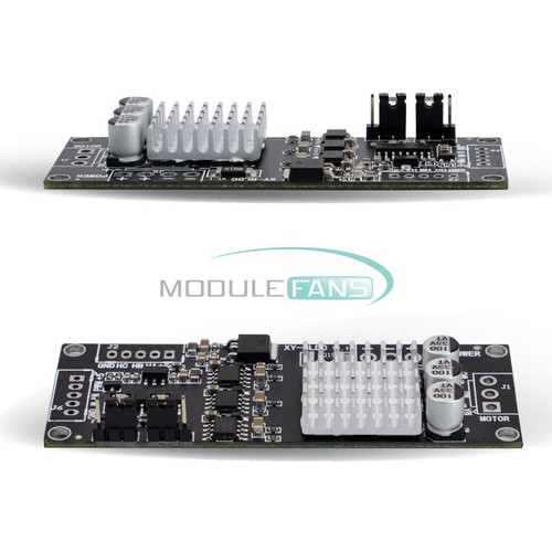 BLDC 3-phasig bürstenlos DC mit Hallmotorsteuerung Motorantrieb Platinenmodul 200W - Bild 6 von 8