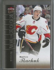 2016-17 UD Fleer Showcase Matthew Tkachuk Fleer Ultra Rookies U3 278/599 -Flames