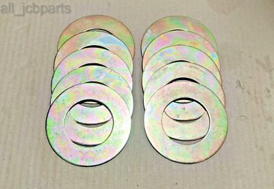 #ad #ad Jcb Parts Bucket Pin Washers Set Of 10 Pcs Size 80*45*2 Mm $29.90
