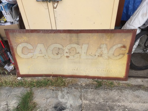 Grande Plaque Signalétique Murale Vintage En Bois, Thème Cuisine Publicitaire "Jolis Bébés", Neuve