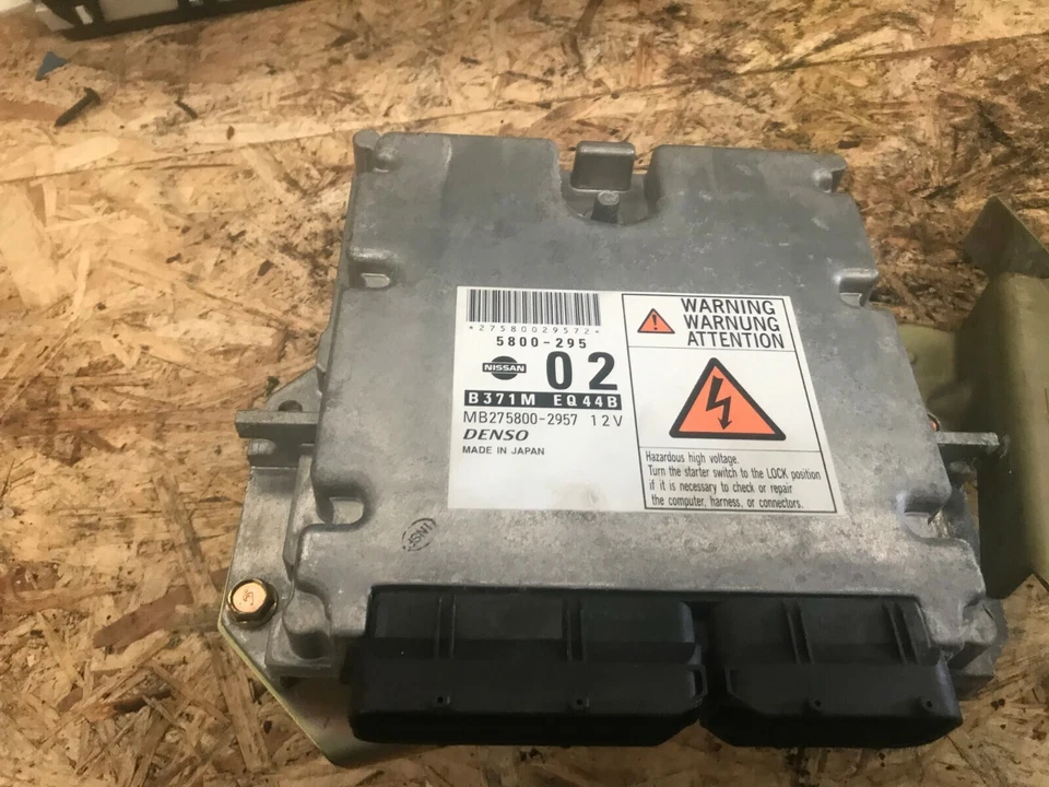 Nissan X-Trail 2004 kit ecu b371meq44b Foto 3 de 4
