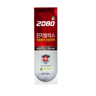 2080 K Gingivalis Original ToothPaste 120g / Gum Disease Prevention Dental Care