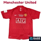 MANCHESTER UTD MUNICH AIR DISASTER 50th ANNIVERSARY SHIRT MEDIUM ADULT (V GOOD)